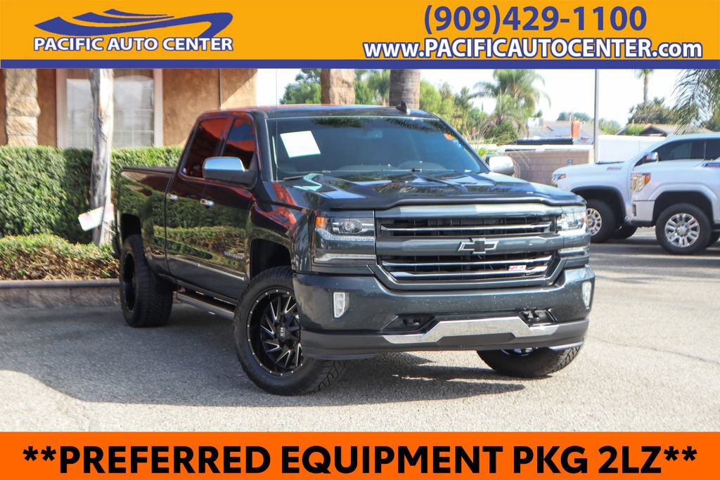 Used 2018 Chevrolet Silverado 1500 LTZ Z71