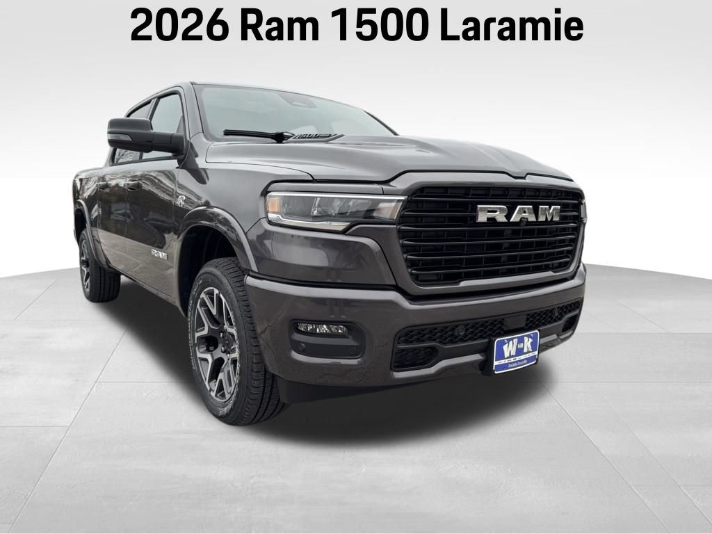 New 2026 RAM 1500 Laramie w/ Sport Appearance Package image 1