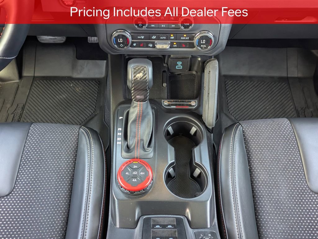 Used 2025 Ford Bronco Raptor w/ Interior Carbon Fiber Pack AWD/4WD image 19