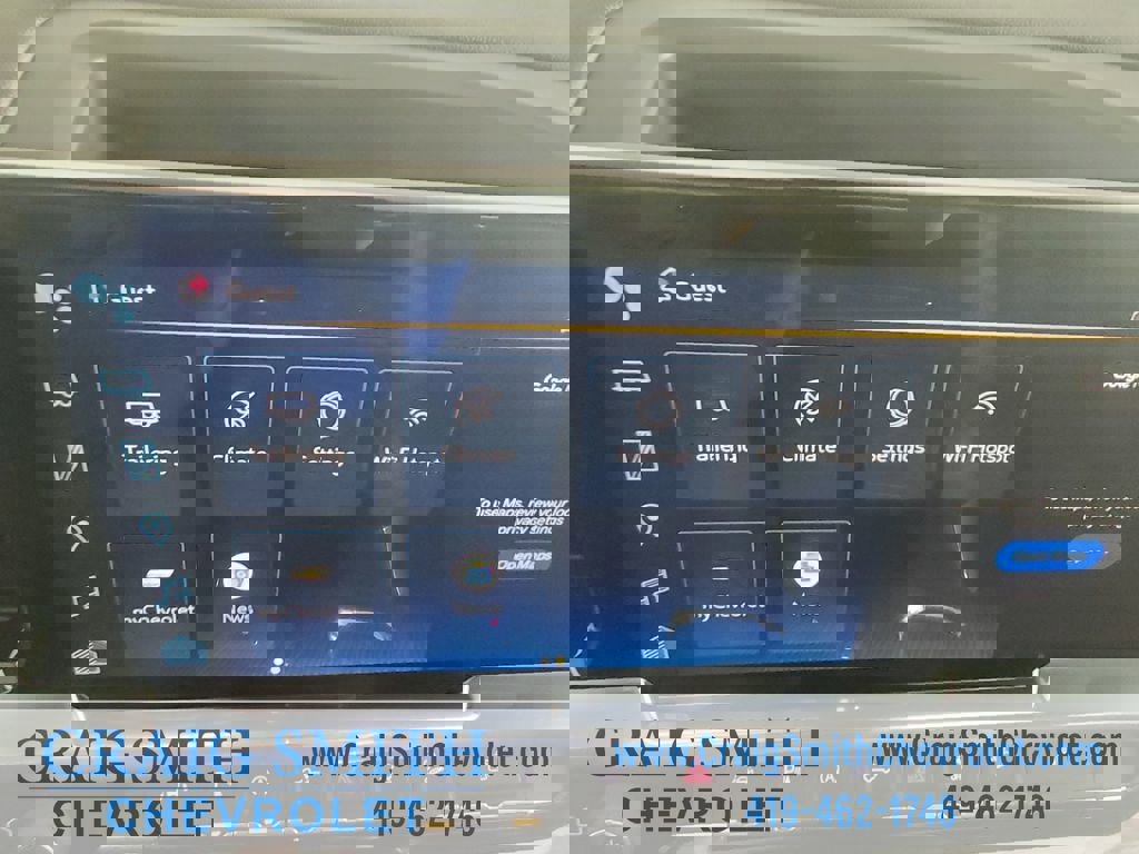 New 2026 Chevrolet Silverado 1500 LTZ w/ LTZ Premium Package image 23