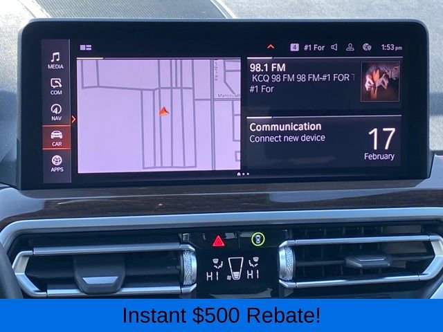 Used 2024 BMW X3 xDrive30i image 10