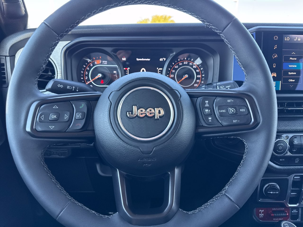 Certified 2025 Jeep Wrangler Unlimited Sport AWD/4WD image 17