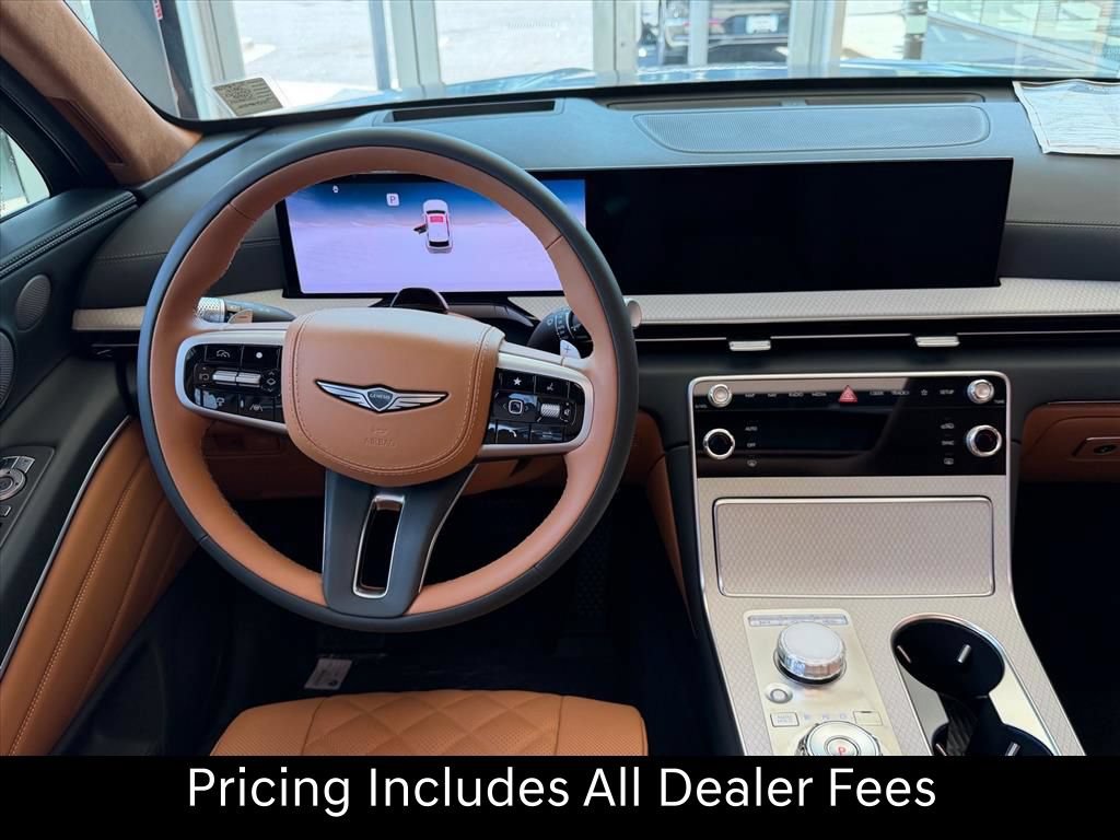 New 2026 Genesis GV80 3.5T Prestige AWD/4WD image 11