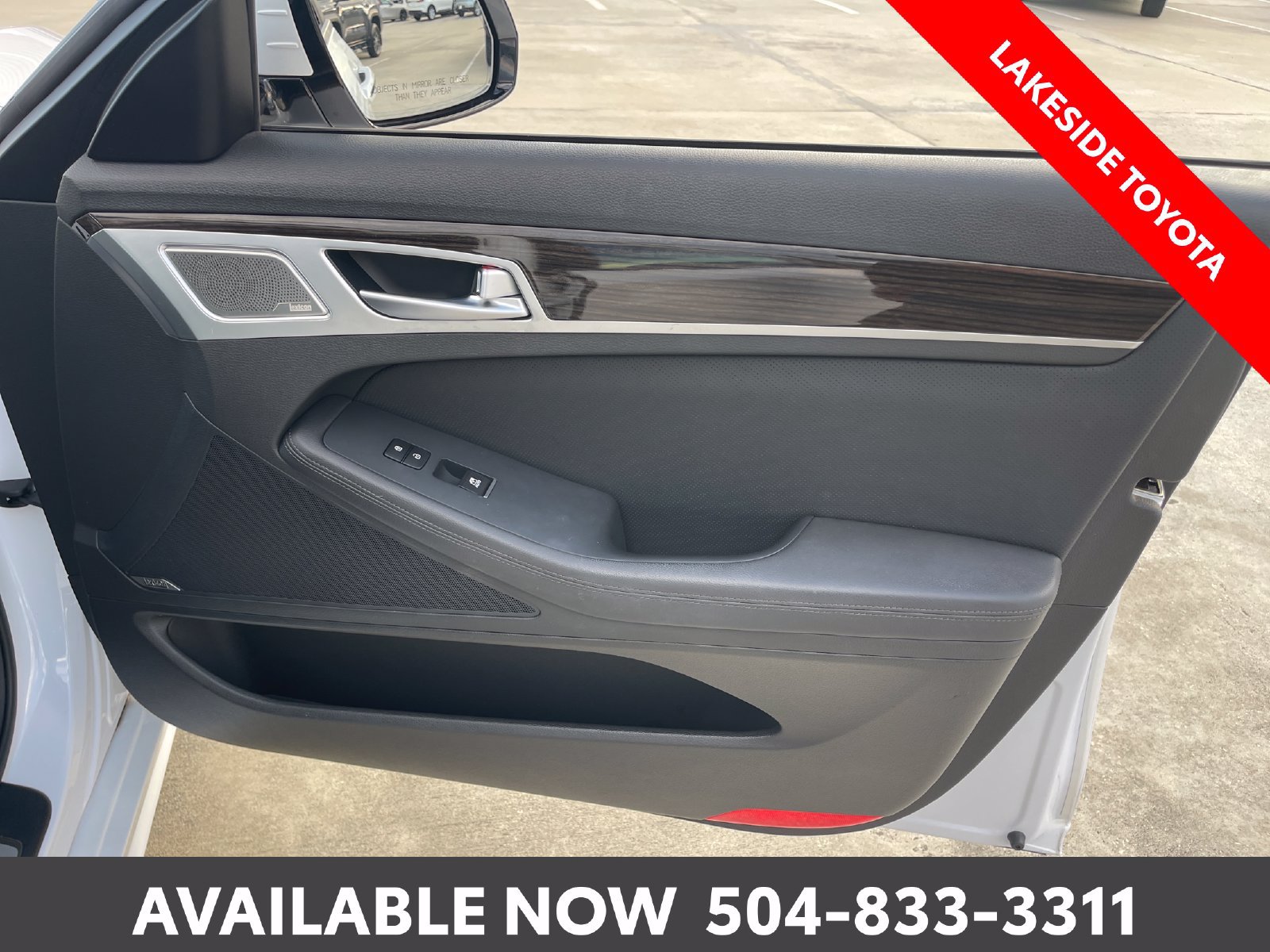 Used 2019 Genesis G80 3.8 w/ Sport Package 02 RWD image 17