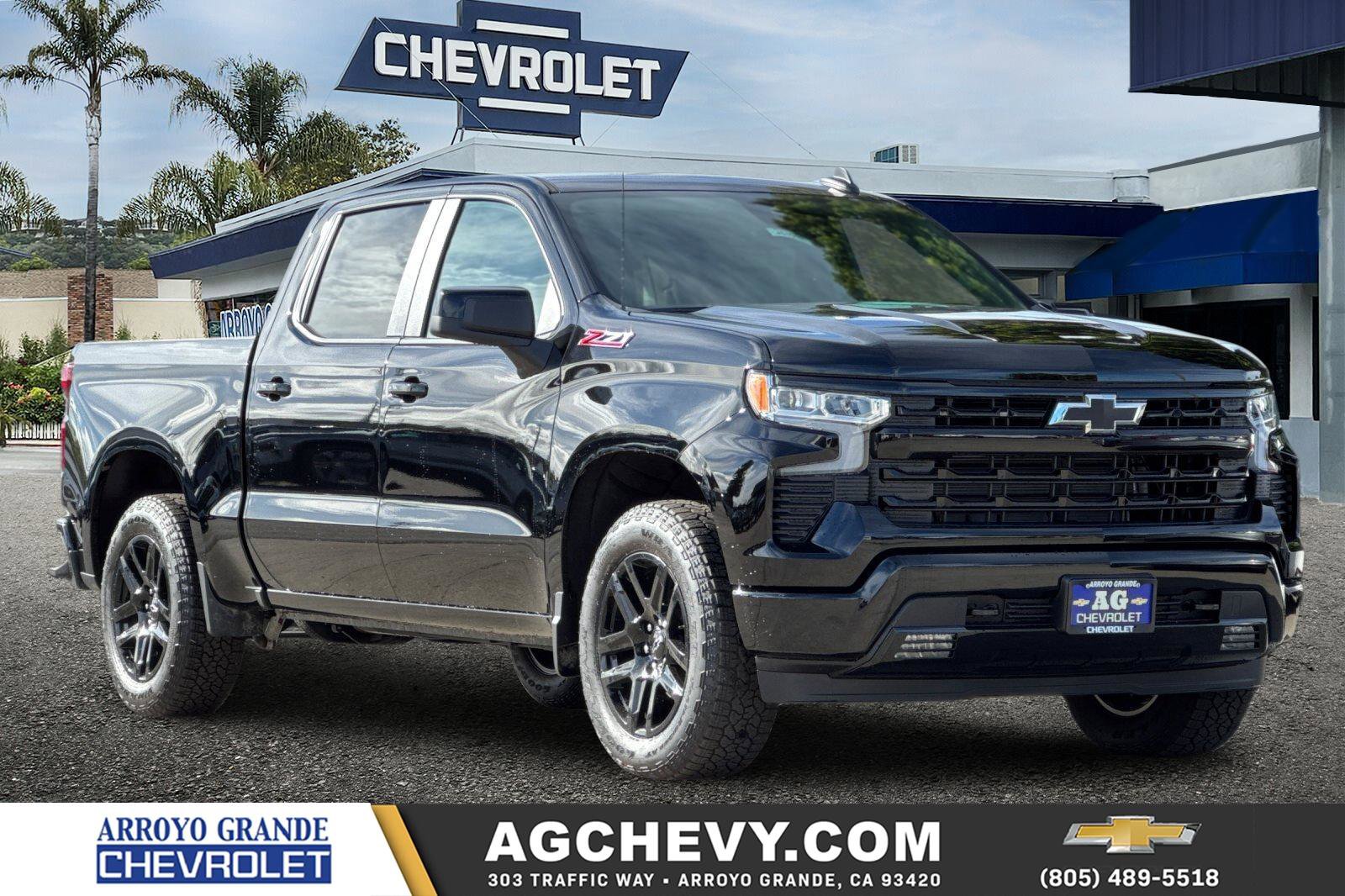 New 2026 Chevrolet Silverado 1500 RST w/ Convenience Package II