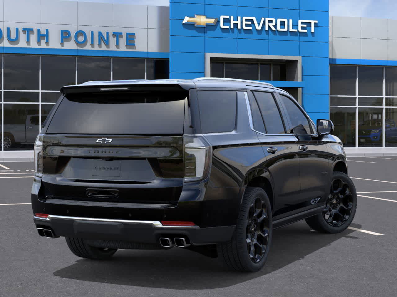 New 2026 Chevrolet Tahoe High Country image 4