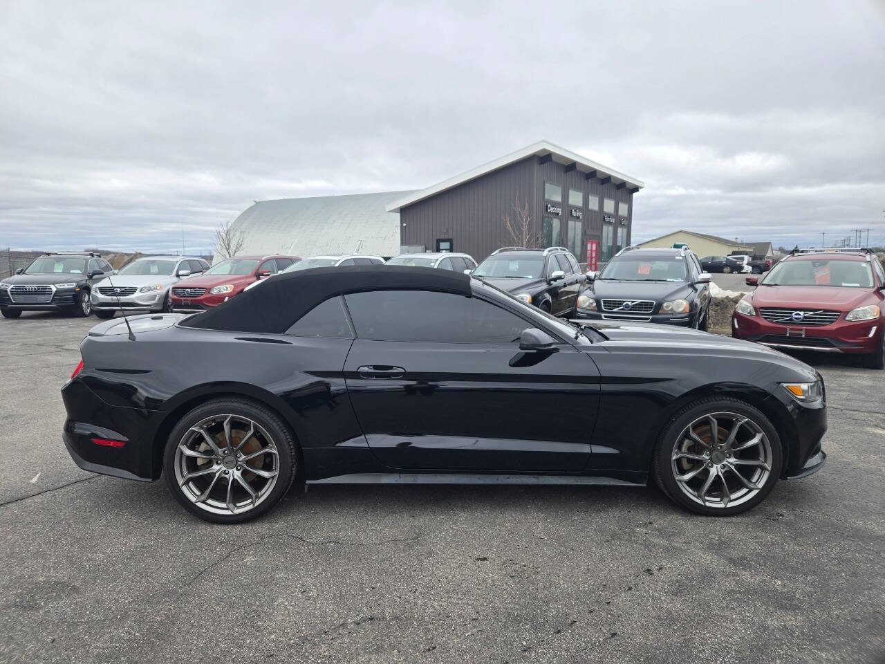 Used 2015 Ford Mustang Premium w/ Equipment Group 201A image 9