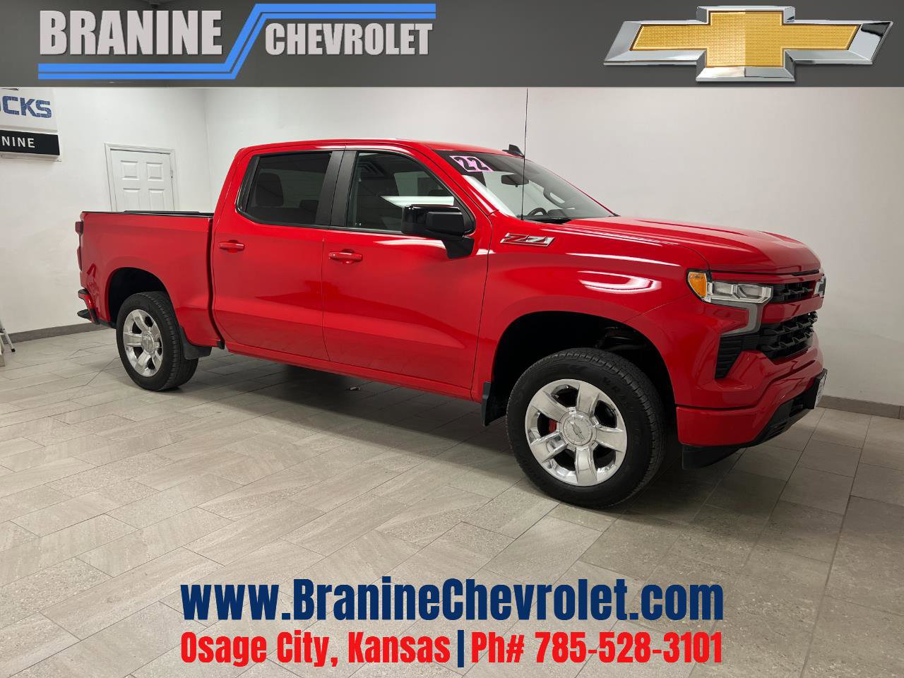Used 2022 Chevrolet Silverado 1500 RST