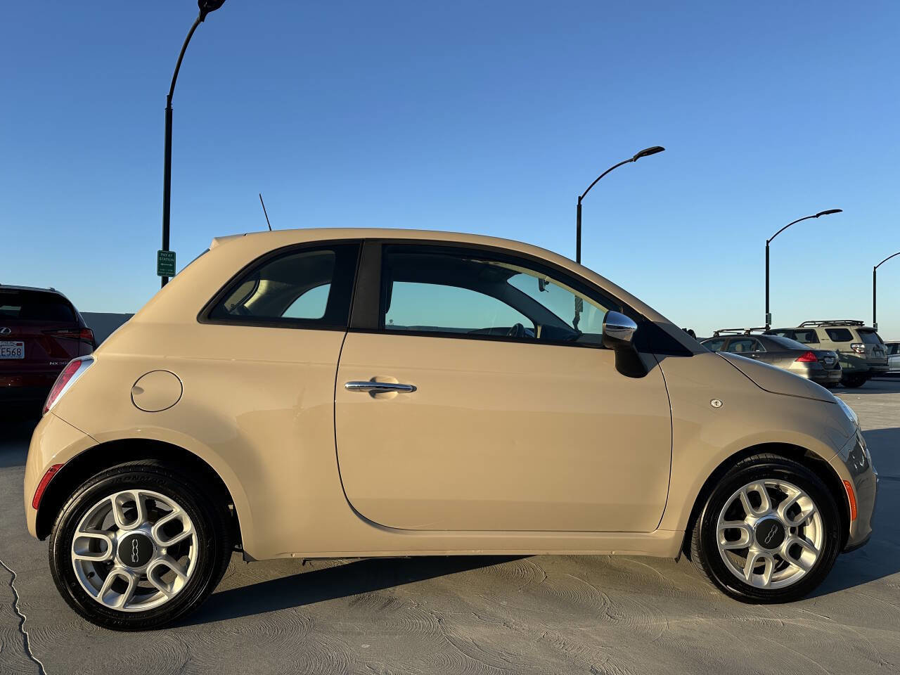 Used 2012 FIAT 500 Pop image 8