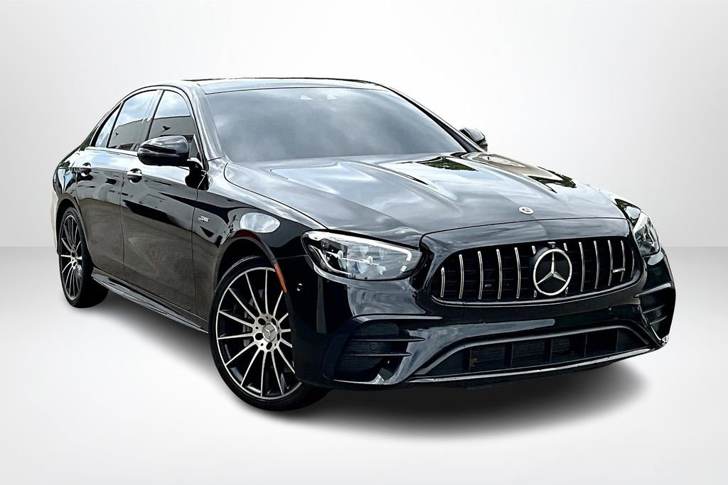Used 2022 Mercedes-Benz E 53 AMG 4MATIC Sedan image 3