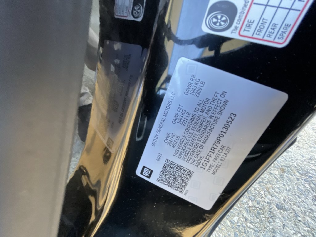 Certified 2023 Chevrolet Camaro SS RWD image 32