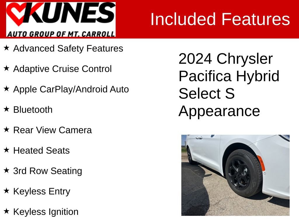 Used 2024 Chrysler Pacifica Select image 3