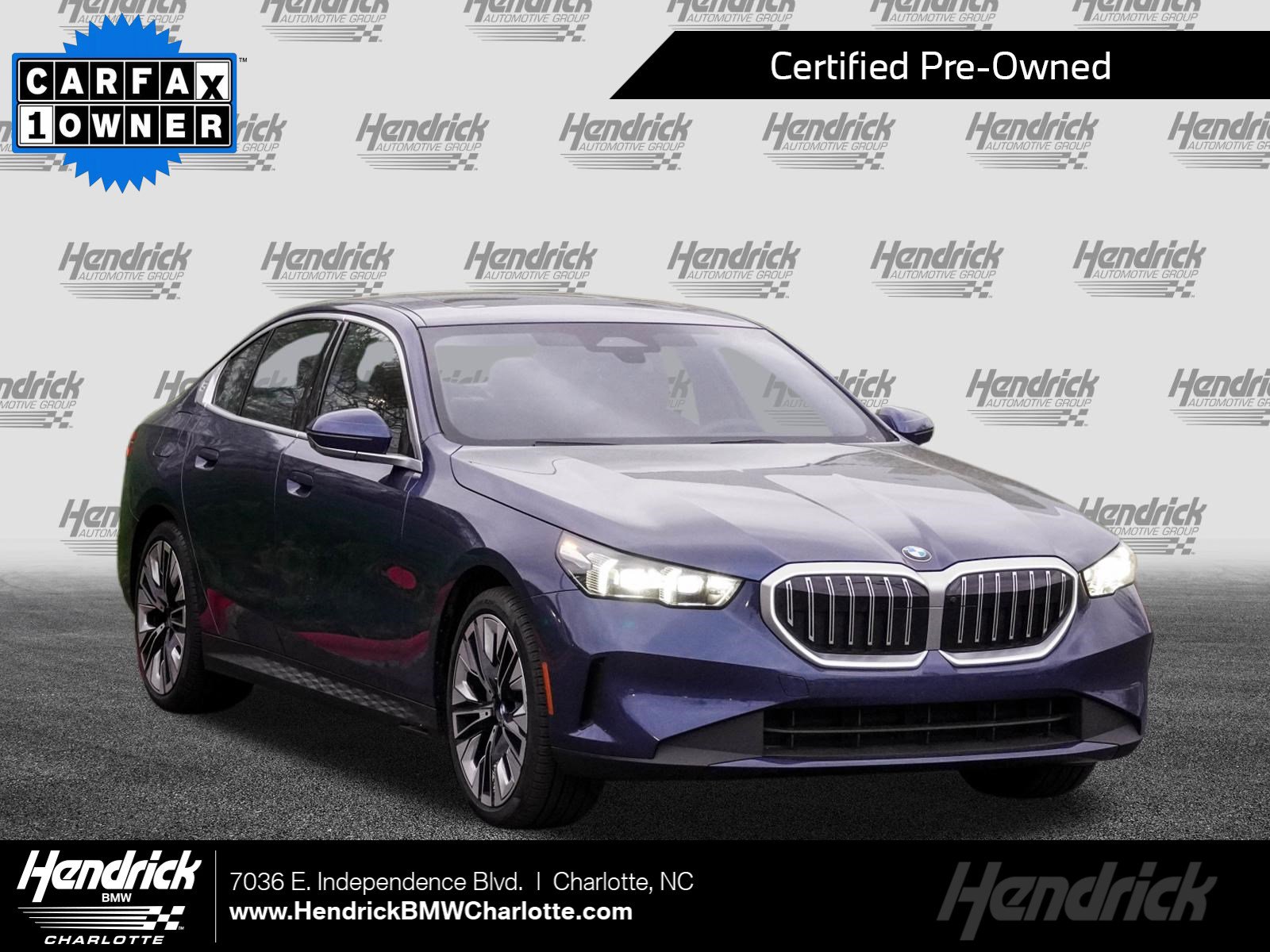 Certified 2026 BMW 530i xDrive image 1