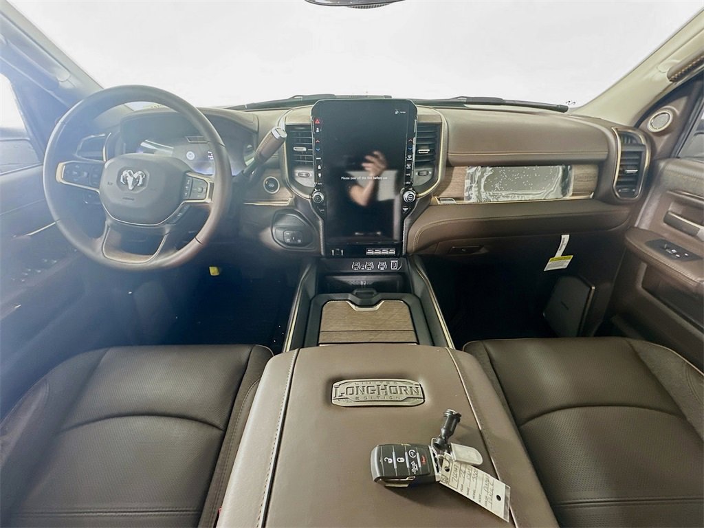 New 2026 RAM 3500 Longhorn w/ Towing Technology Group image 9