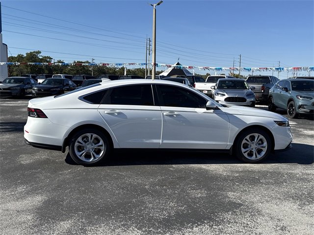 New 2025 Honda Accord LX image 4