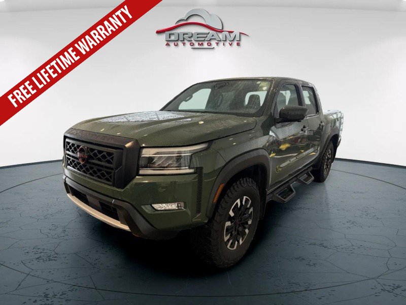 Used 2023 Nissan Frontier PRO-4X w/ Pro Convenience Package AWD/4WD image 4