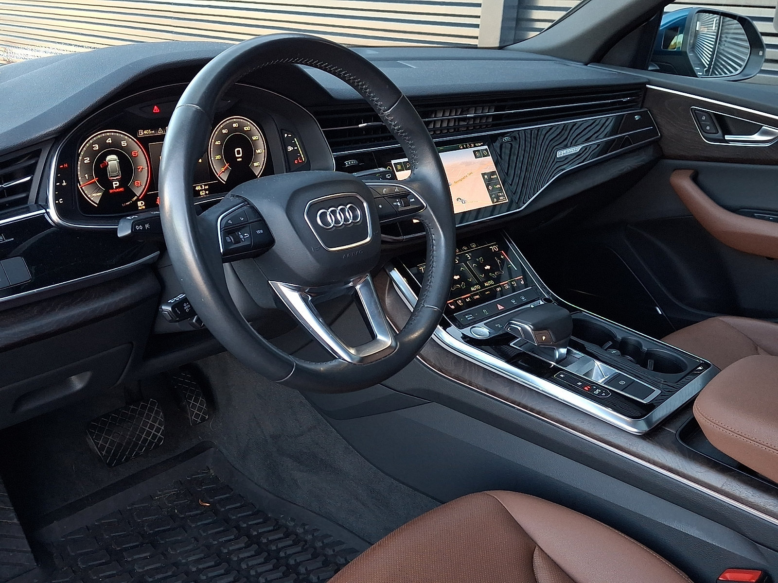 Used 2019 Audi Q8 Premium Plus w/ Premium Plus AWD/4WD image 4