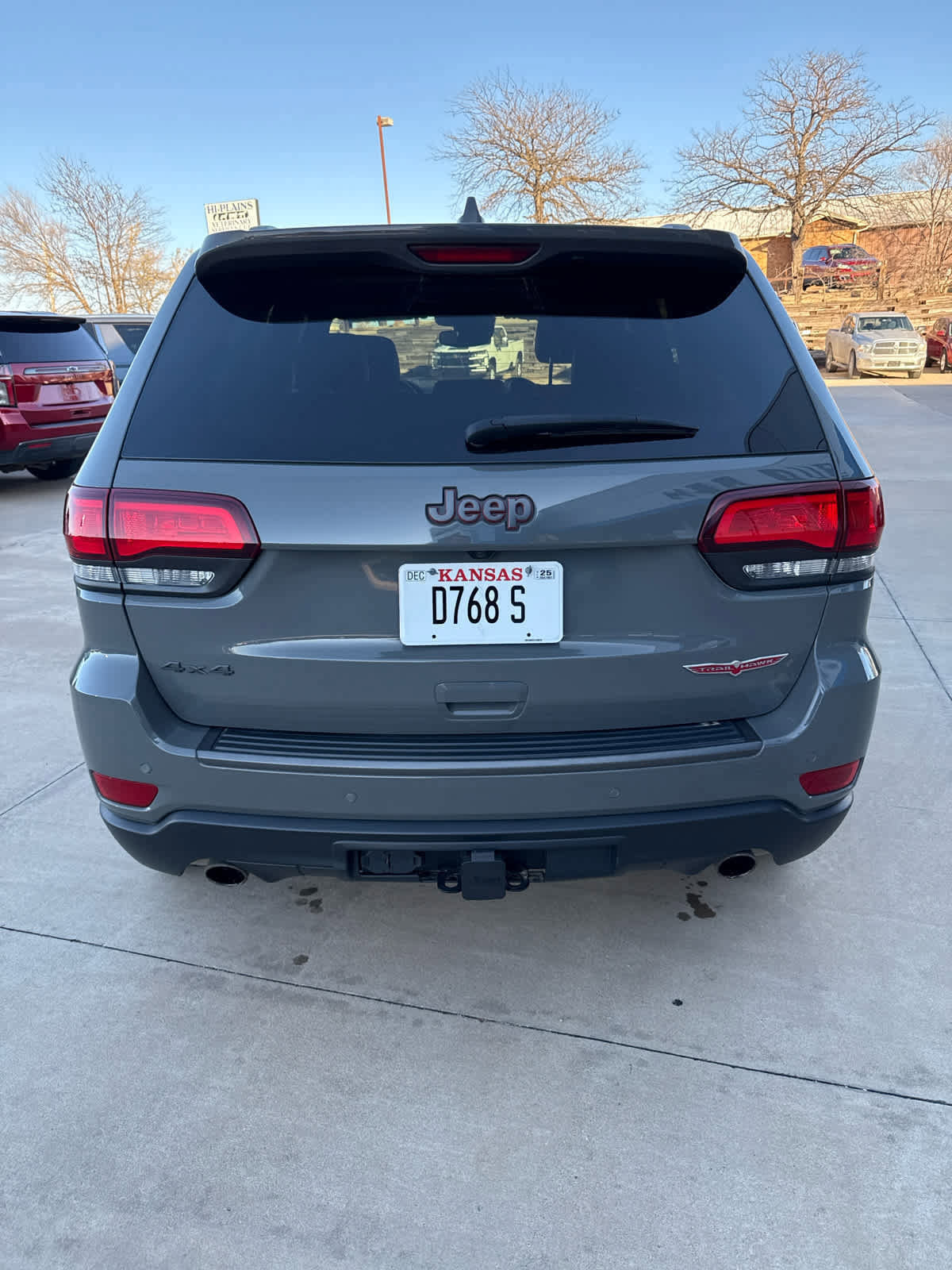 Used 2020 Jeep Grand Cherokee Trailhawk w/ Trailhawk Luxury Group image 9