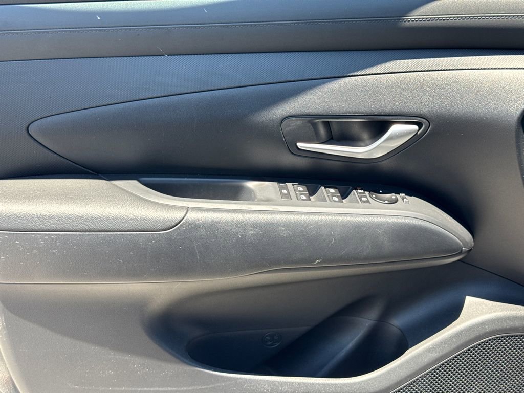 Certified 2025 Hyundai Tucson Blue AWD/4WD image 10