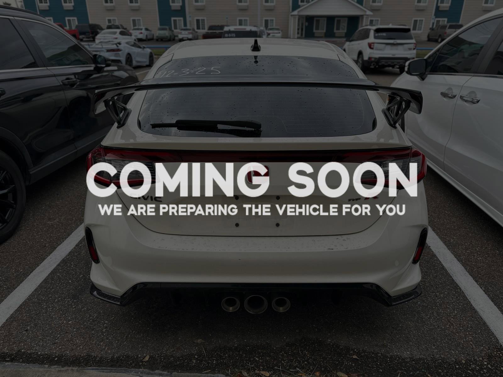 Used 2025 Honda Civic Type R image 2