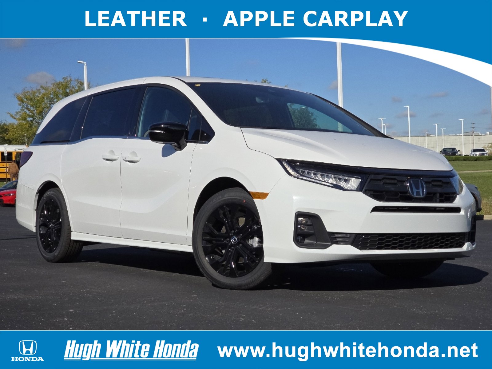 New 2025 Honda Odyssey Sport-L