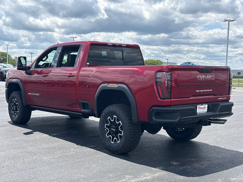 New 2026 GMC Sierra 2500 AT4X AWD/4WD image 10