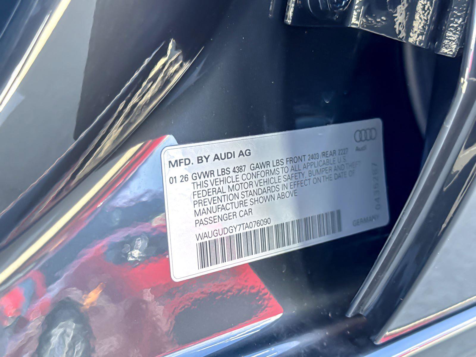 New 2026 Audi A3 2.0T Premium image 27