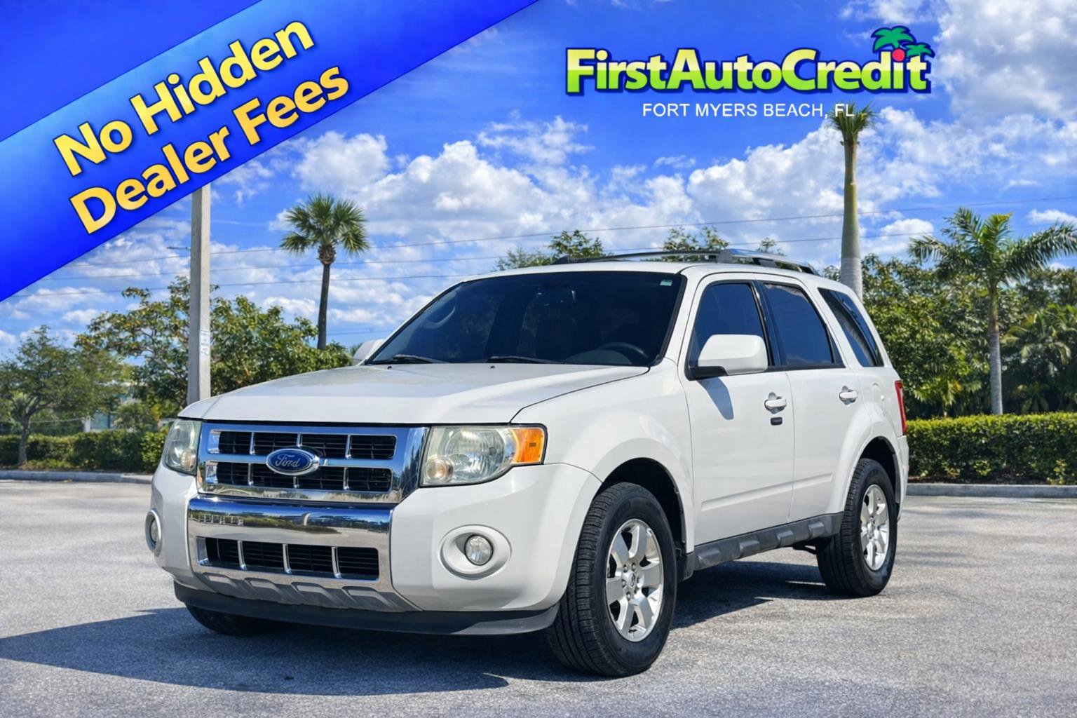 Used 2011 Ford Escape Limited w/ 301A Rapid Spec Order Code