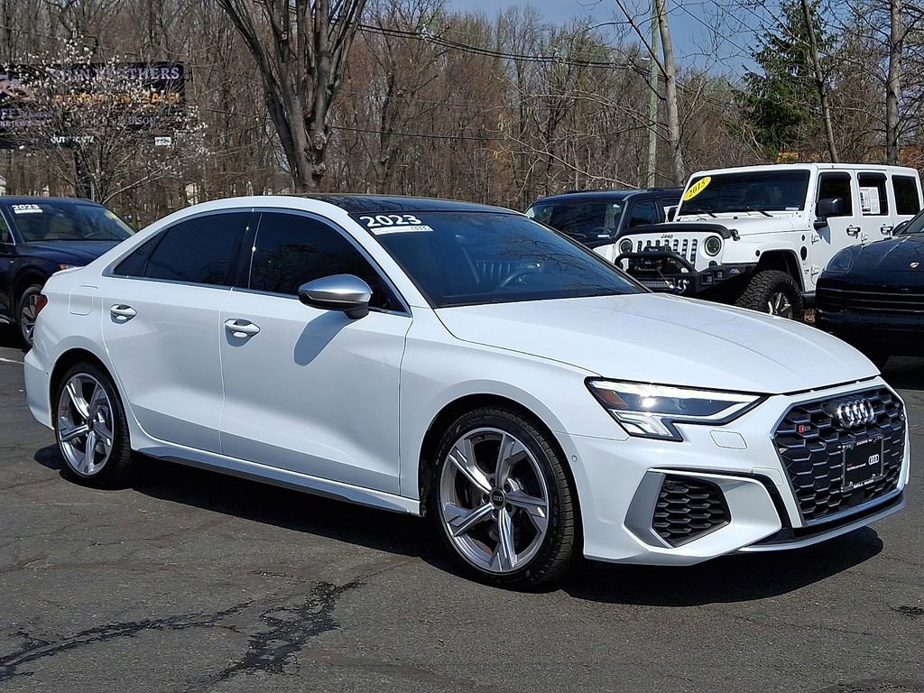 Certified 2023 Audi S3 Premium image 2