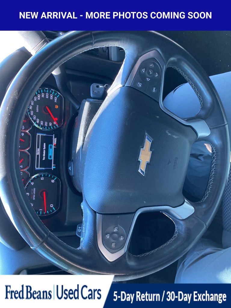 Used 2018 Chevrolet Silverado 1500 LT w/ All Star Edition AWD/4WD image 11