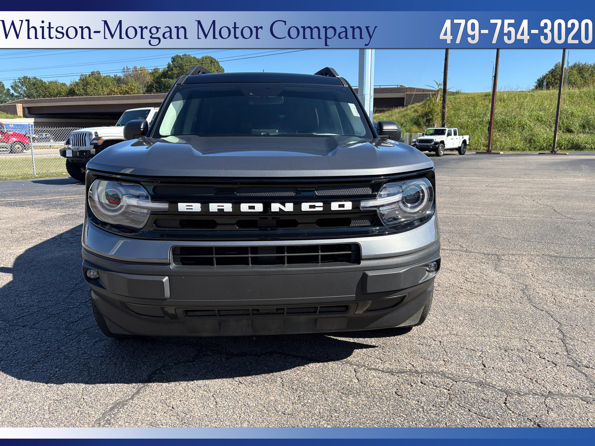 Used 2022 Ford Bronco Sport Outer Banks w/ Tech Package image 2