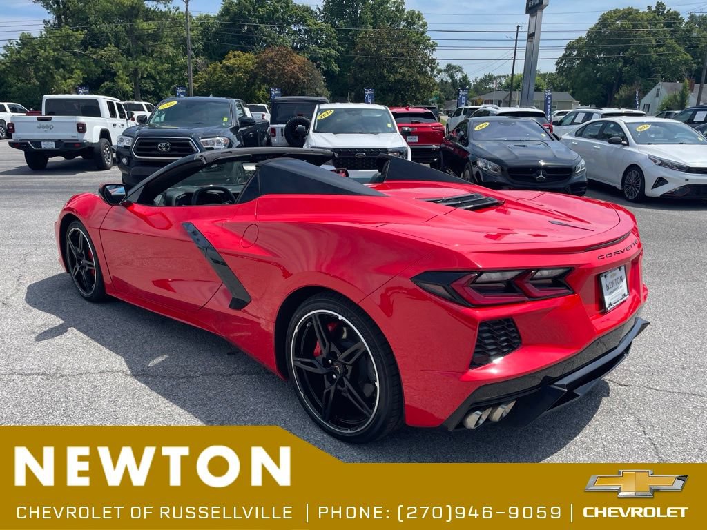 Used 2022 Chevrolet Corvette Stingray Preferred Conv w/ Battery Protection Package RWD image 34