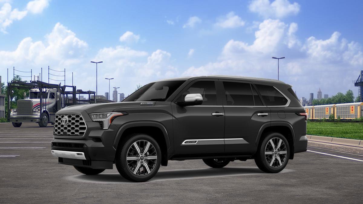 New 2026 Toyota Sequoia Capstone image 3