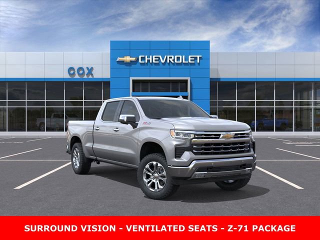 New 2026 Chevrolet Silverado 1500 LTZ image 1