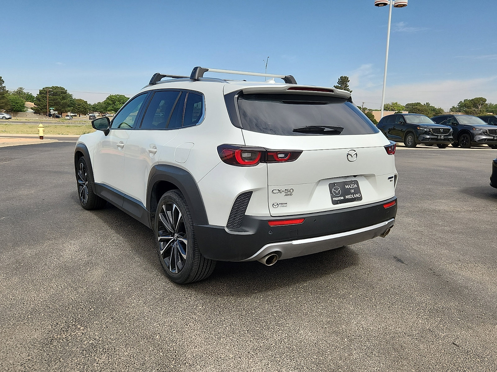Used 2023 MAZDA CX-50 2.5 Turbo w/ Cargo Package AWD/4WD image 5