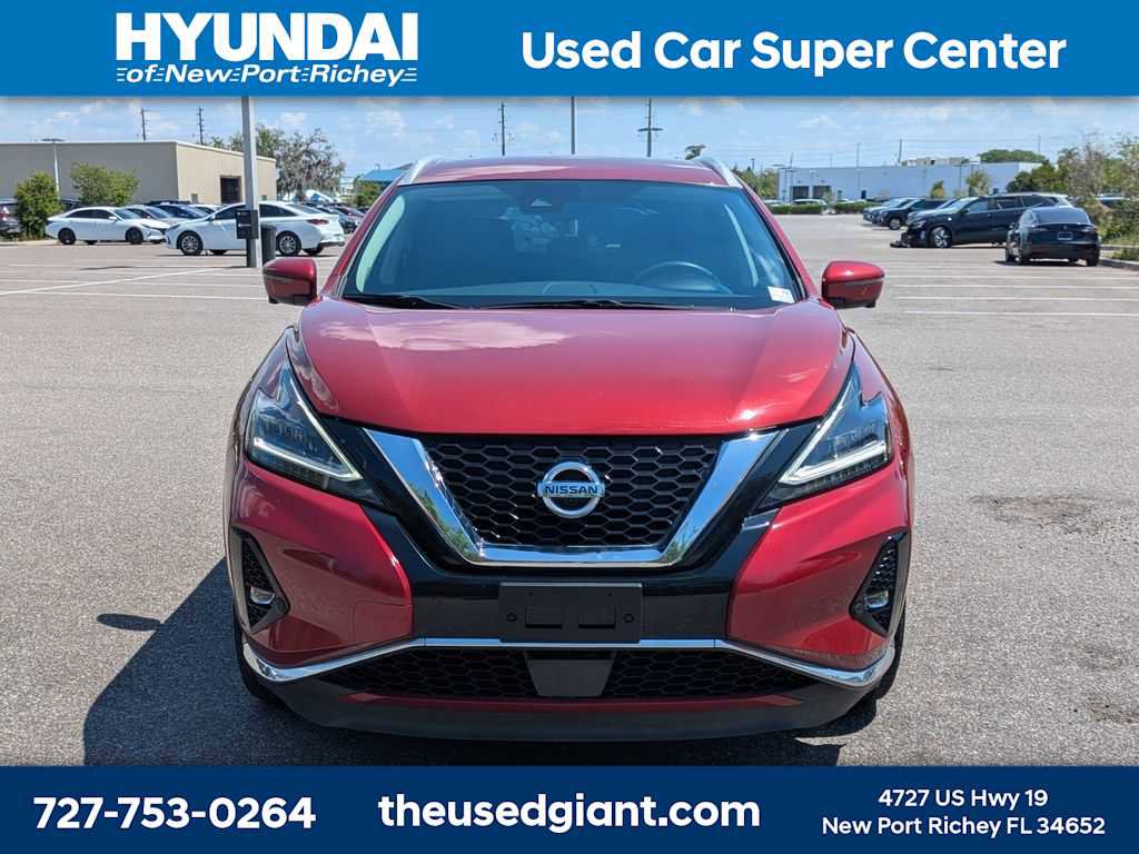 Used 2020 Nissan Murano SL w/ Cargo Package image 8