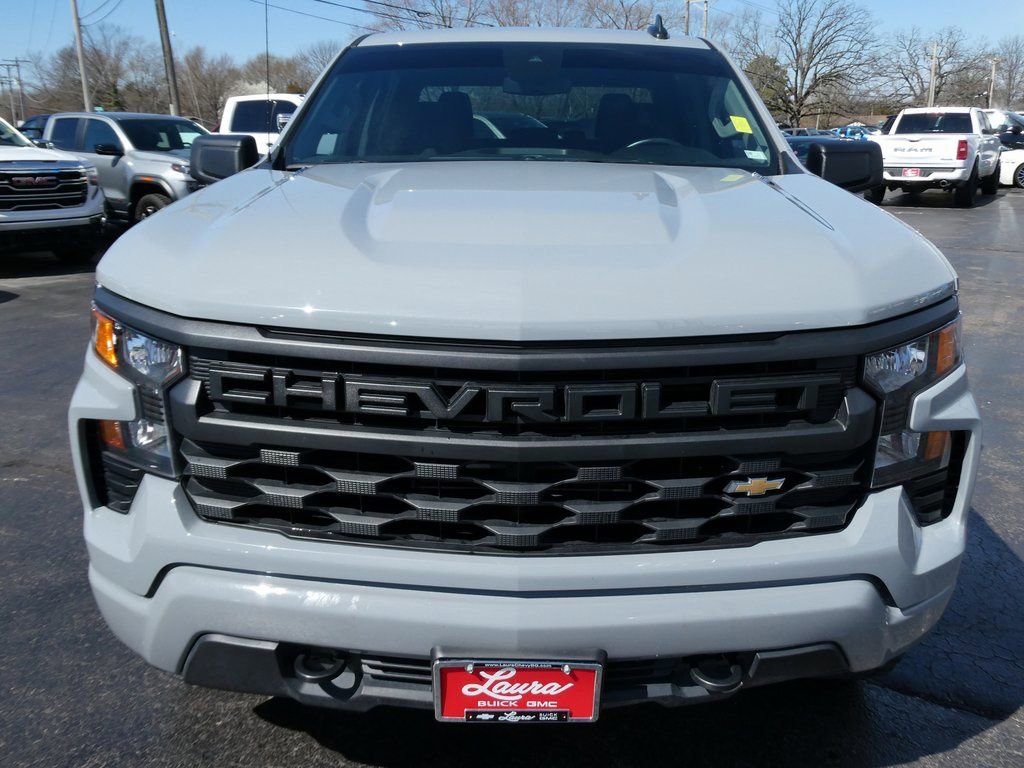 Certified 2025 Chevrolet Silverado 1500 Custom image 10