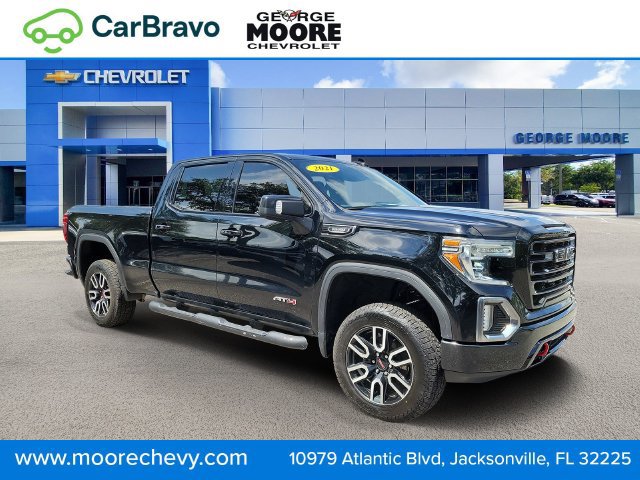 Used 2021 GMC Sierra 1500 AT4 AWD/4WD 360° Tour