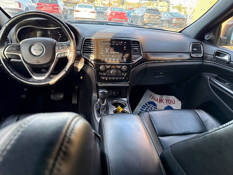 Used 2021 Jeep Grand Cherokee Limited w/ Quick Order Package 28K 80th image 10