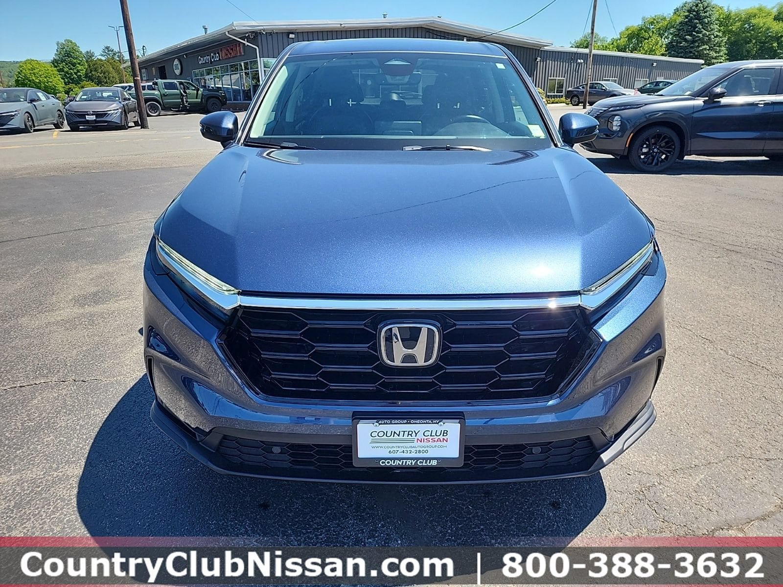 Used 2025 Honda CR-V EX-L image 3