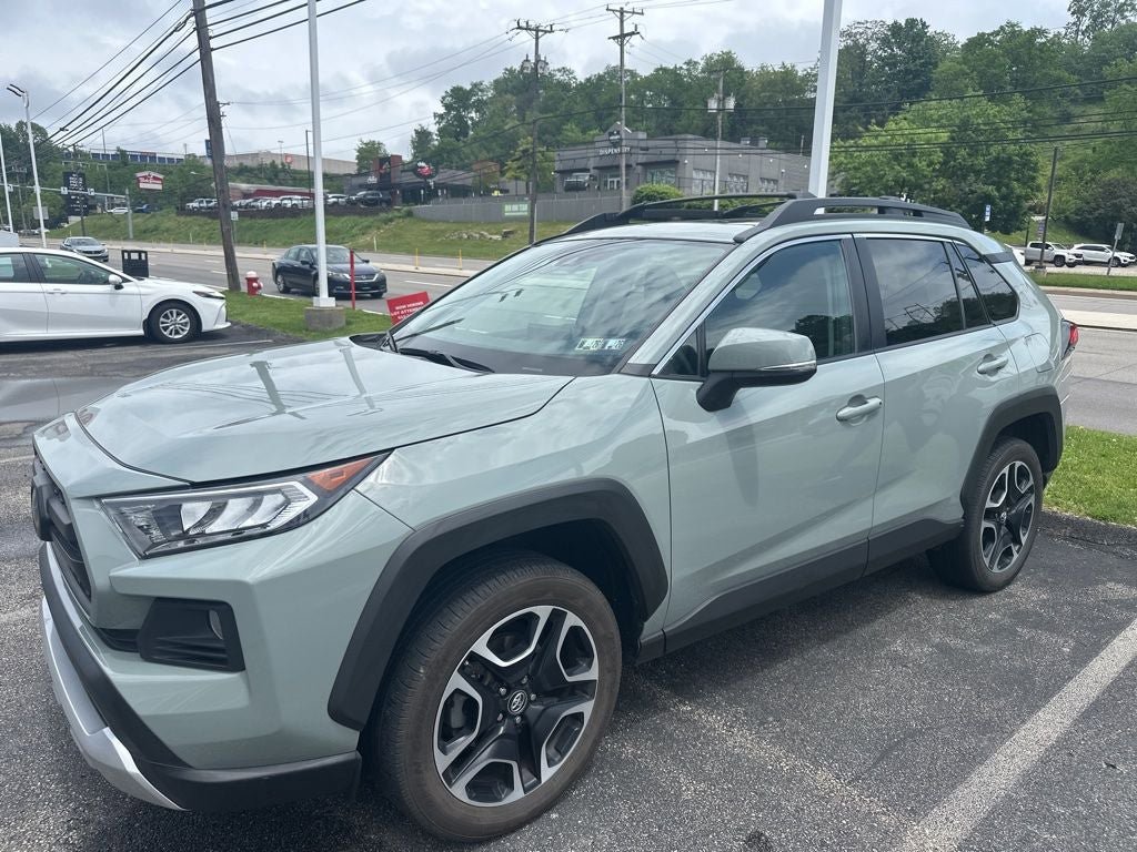 Used 2019 Toyota RAV4 Adventure w/ Cold Weather Package AWD/4WD video 1