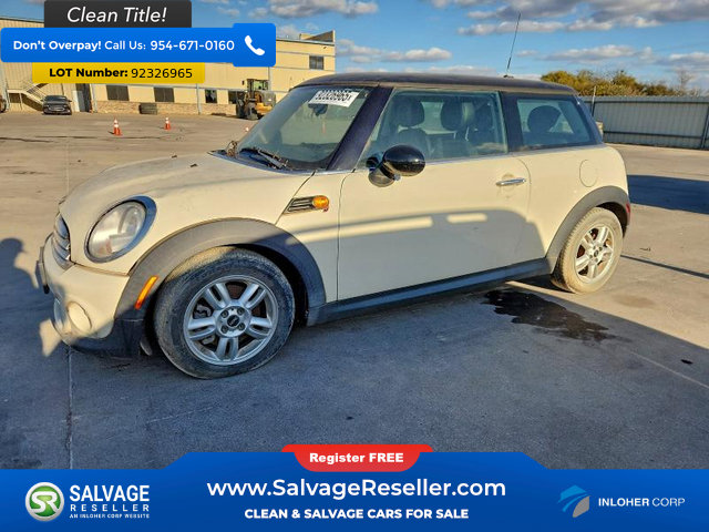 Used 2012 MINI Cooper Hardtop