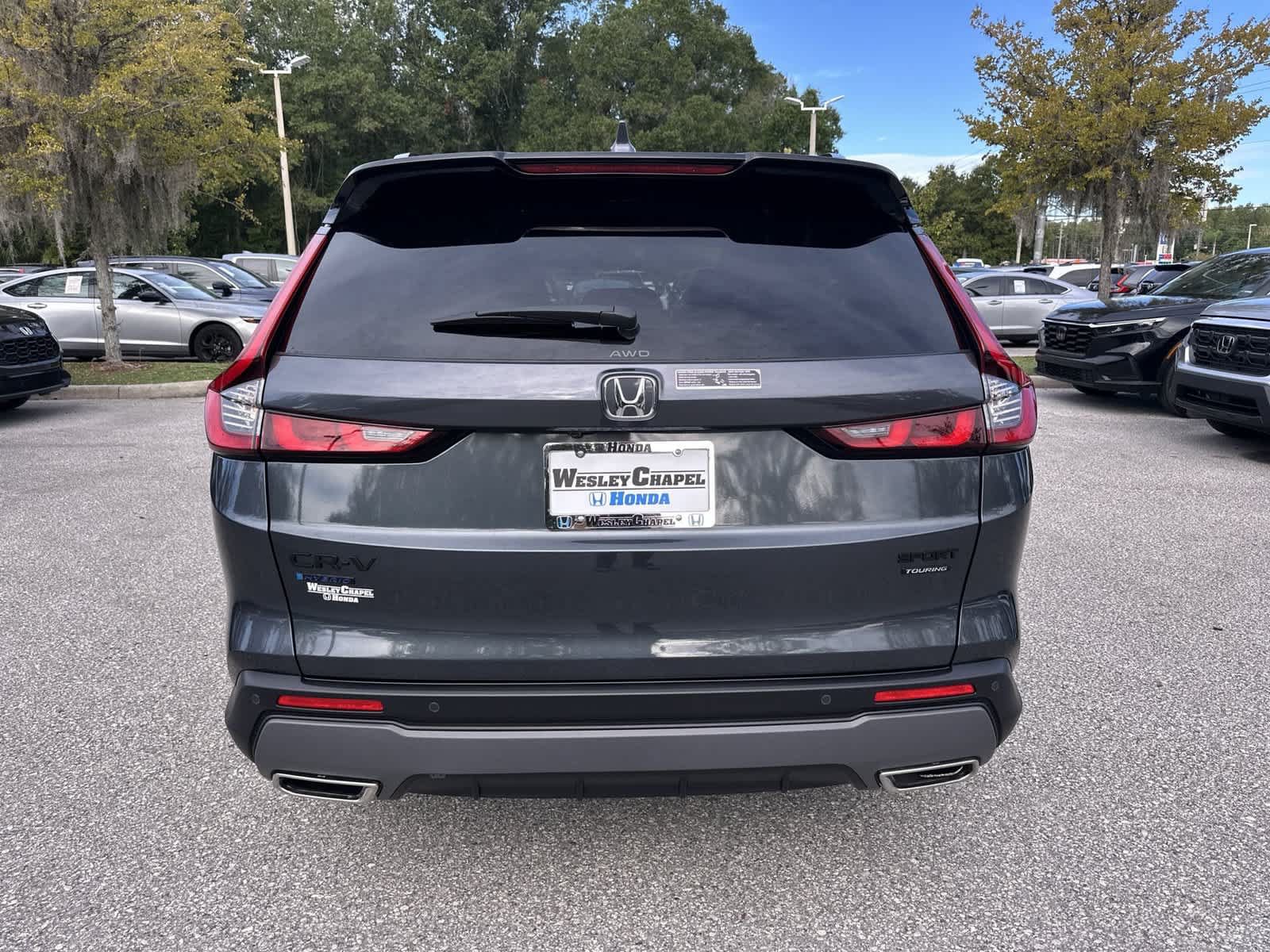 New 2027 Honda CR-V Sport Touring image 5