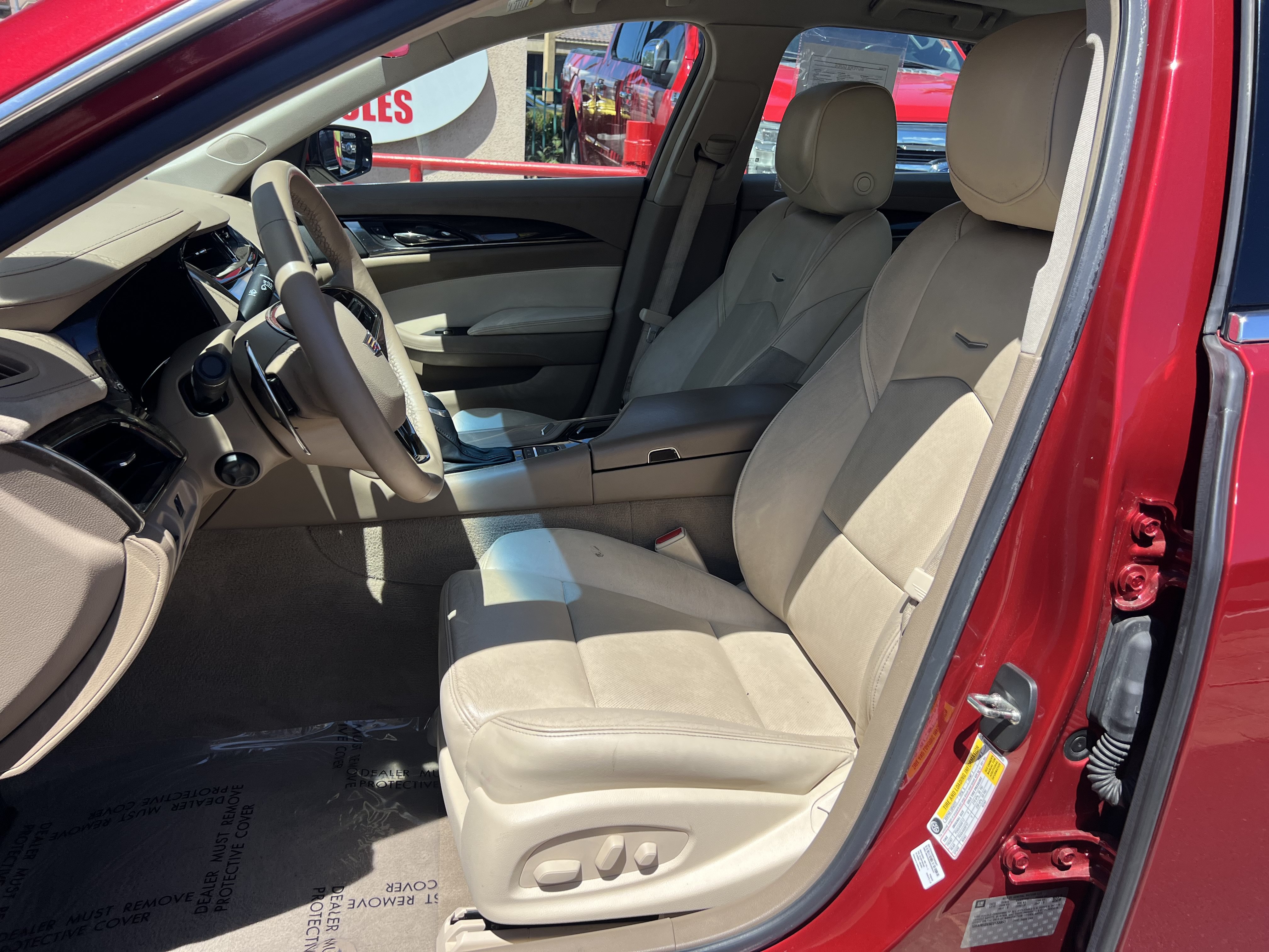 Used 2016 Cadillac CTS Luxury RWD image 14