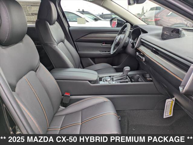 New 2025 MAZDA CX-50 AWD 2.5 Hybrid w/ Weather Package image 14