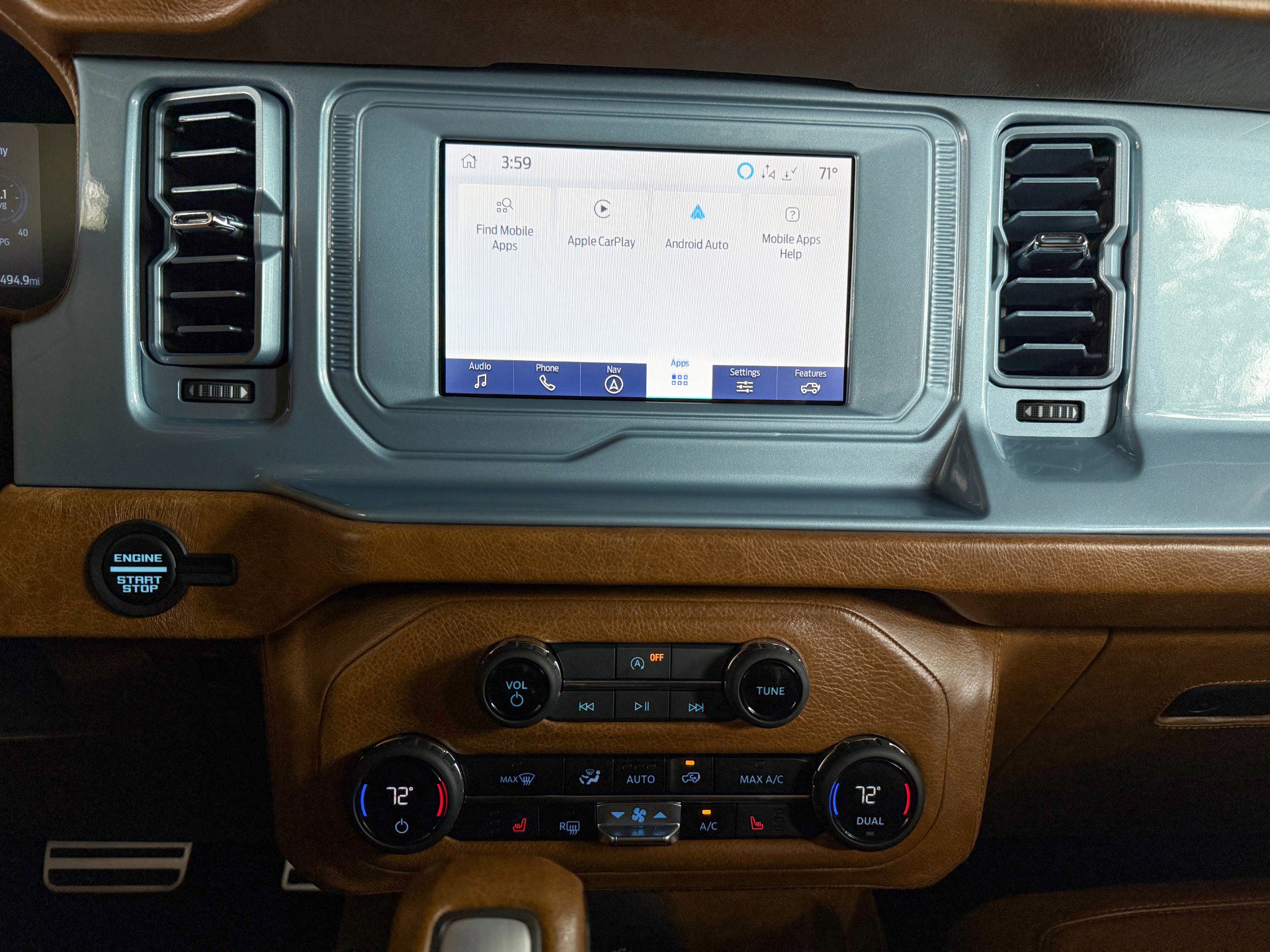 Used 2023 Ford Bronco Black Diamond image 53