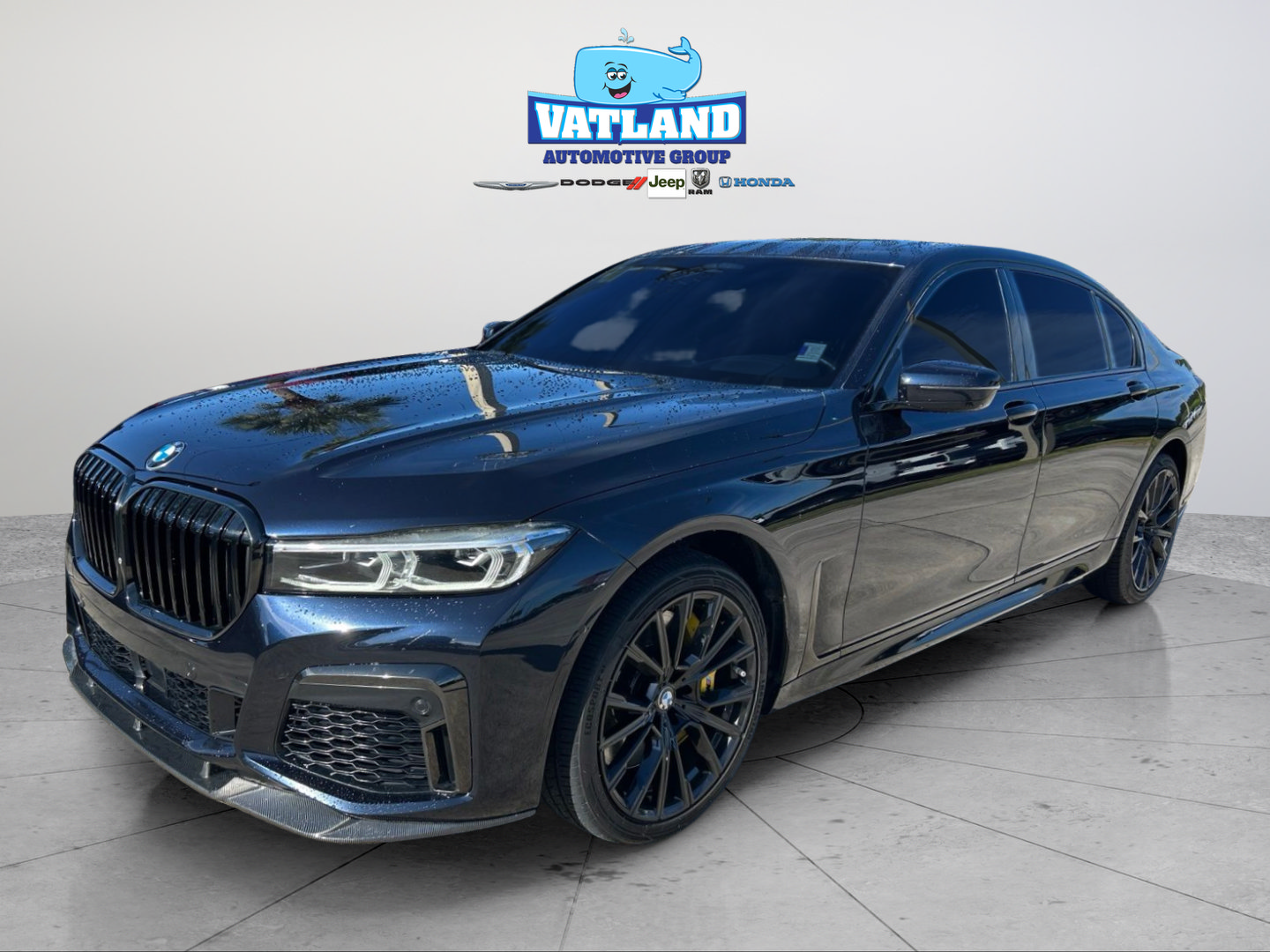 Used 2022 BMW 750i xDrive w/ Autobahn Package AWD/4WD image 20