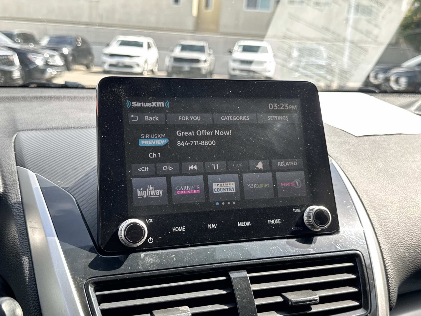 Used 2022 Mitsubishi Eclipse Cross SE AWD/4WD image 19
