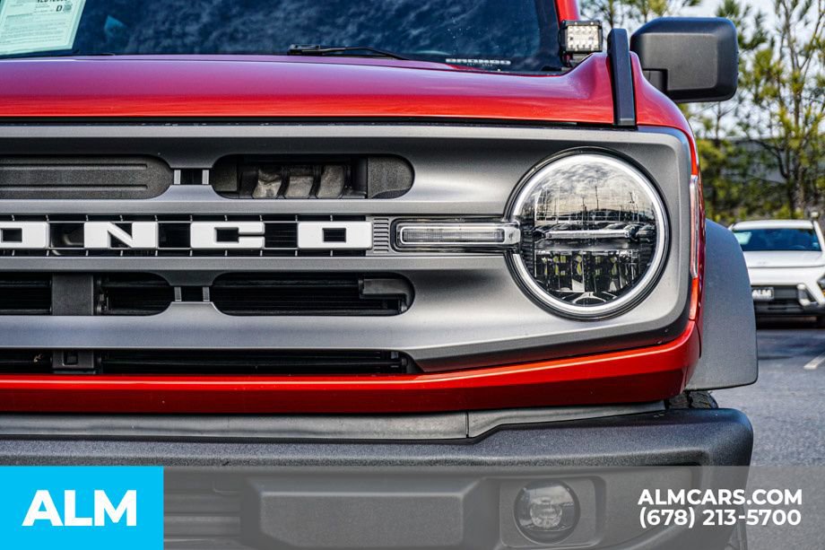 Used 2022 Ford Bronco Big Bend image 11