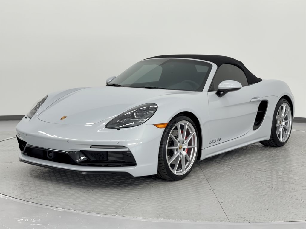 Certified 2024 Porsche 718 Boxster GTS
